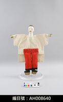藏品(布袋戲偶人-小笑)的圖片